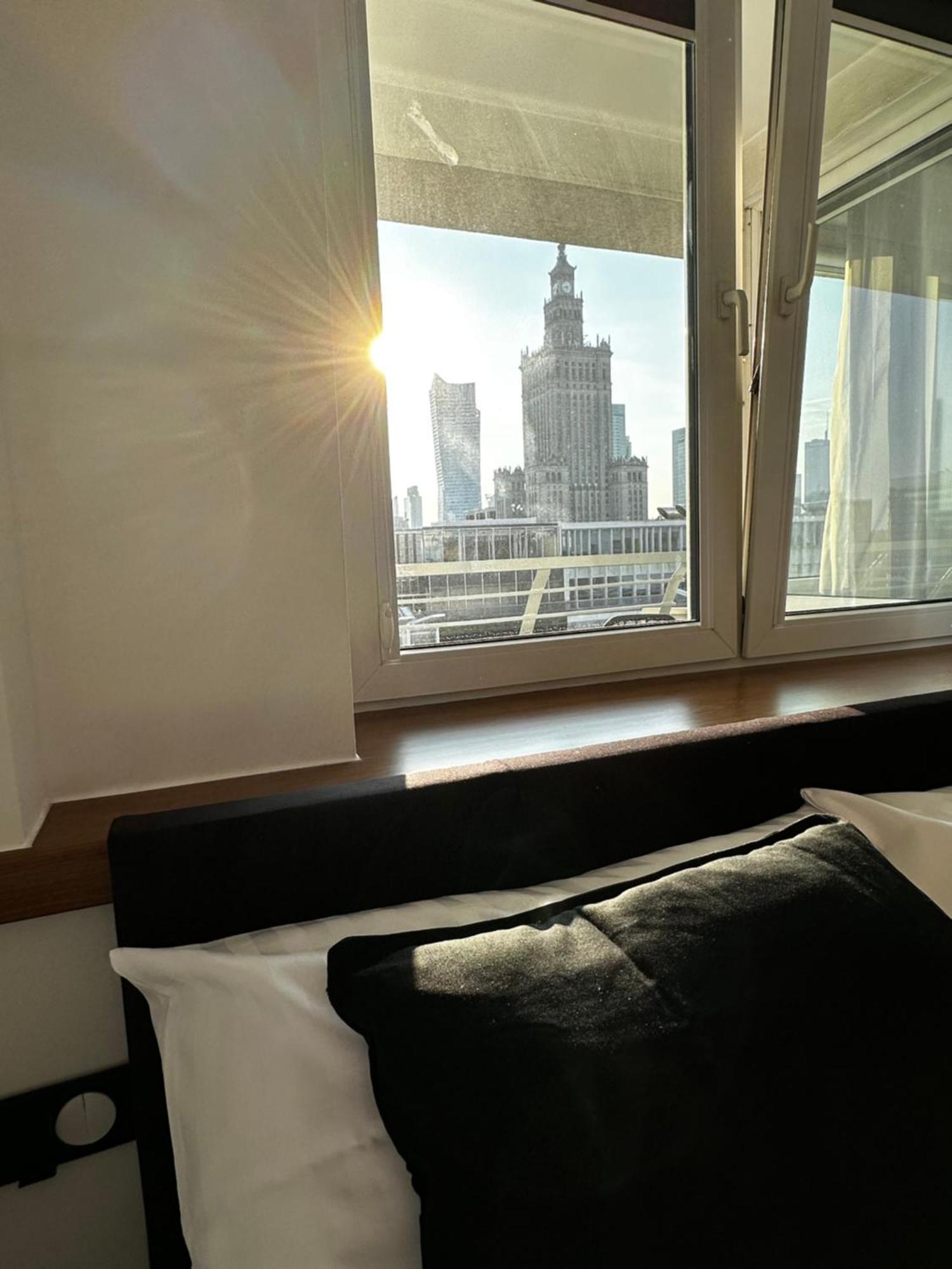 Warsaw View Residance Varsóvia Exterior foto