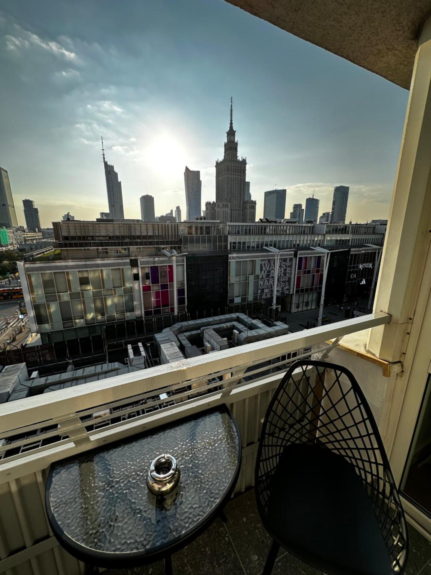 Warsaw View Residance Varsóvia Exterior foto